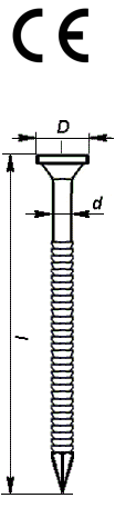 schéma: ANKER Konvexní hřebíky