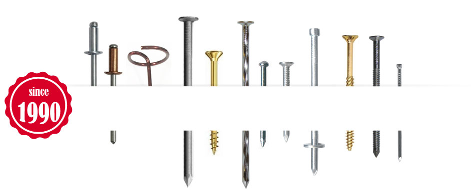 Výrobce hřebíků a dalšího spojovacího materiálu