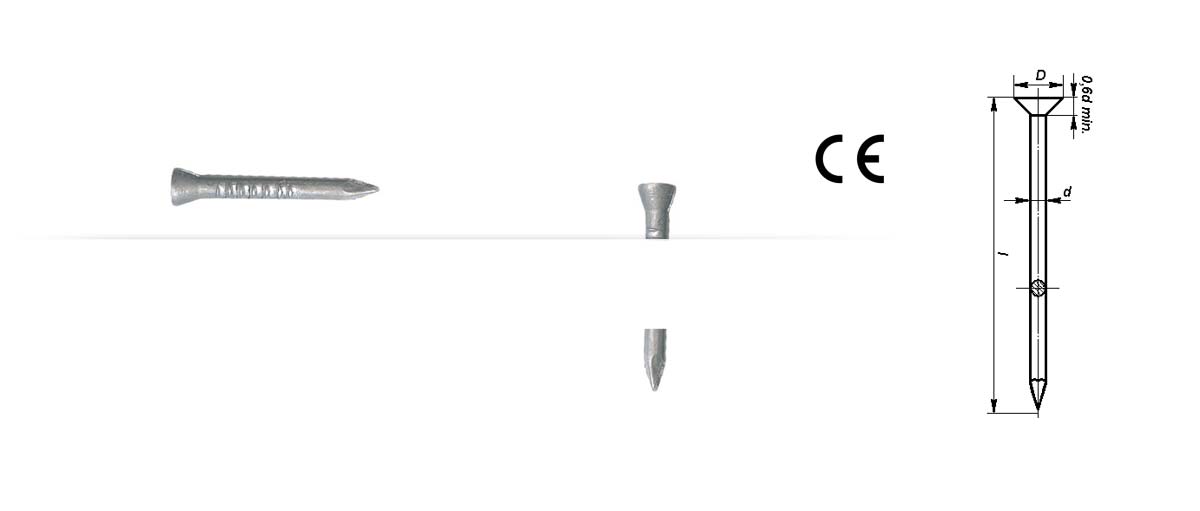 Výroba stavebních hřebíků