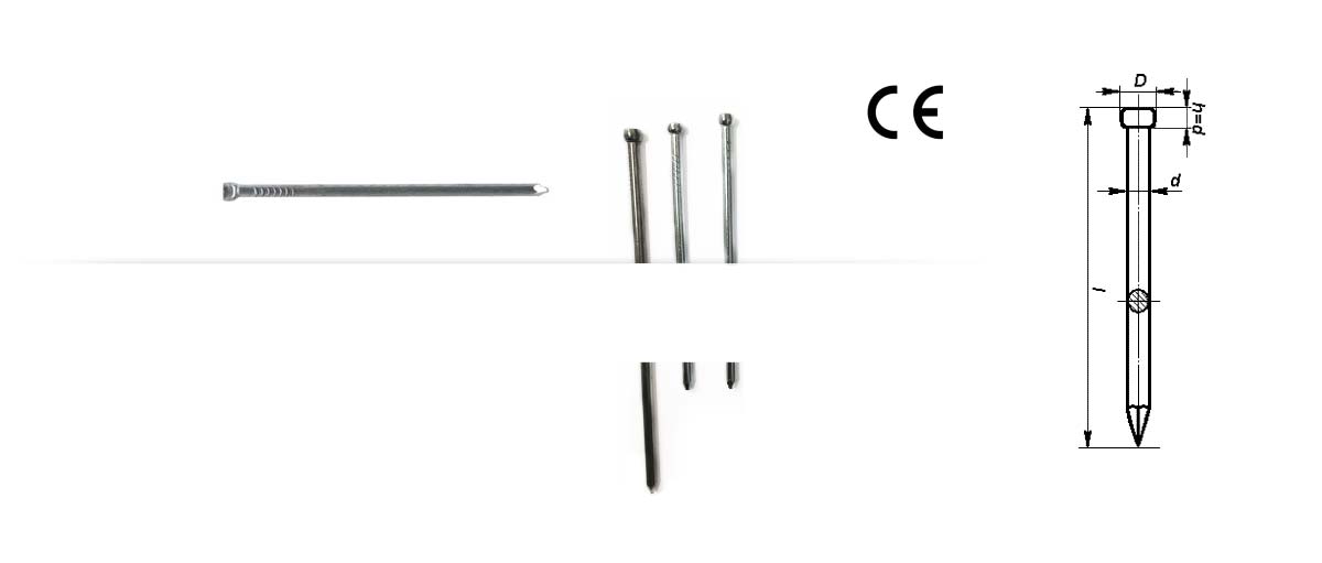 Výroba stavebních hřebíků